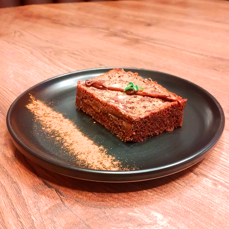 Comprar CAKE DE PLÁTANO CON CHOCOLATE en tienda online